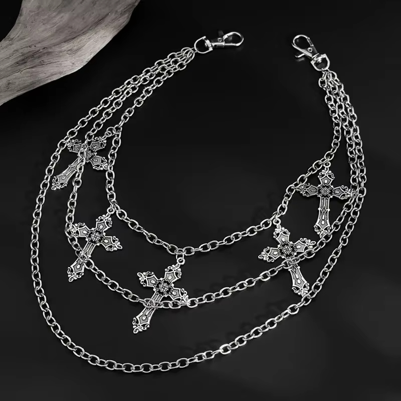 Body Jewelry Sale - Fashion Punk Metal Pants Chain Hip