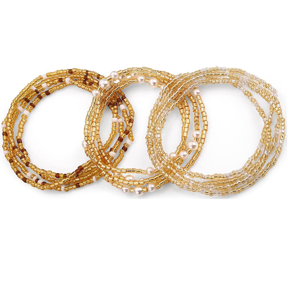 Body Jewellery - Waist Beads for Women Belly Beads