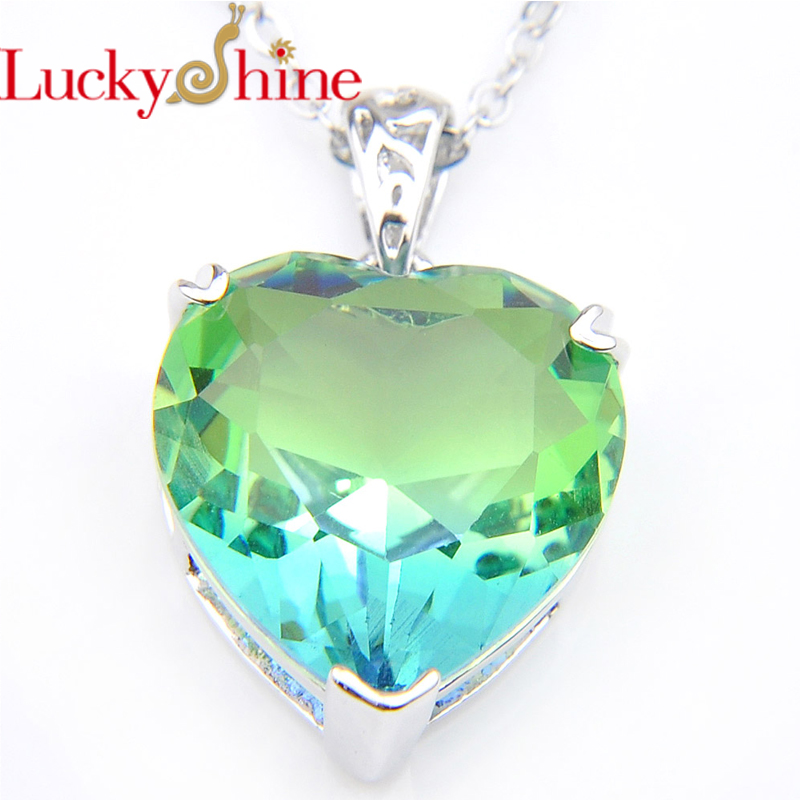 Heart Bi colored Tourmaline Bl - Body Jewelry Australia 评论和价格