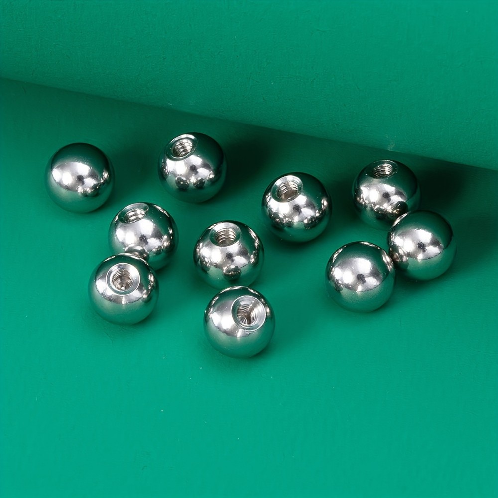 10pcs Piercing Balls 3mm 5mm S - Body Jewelry Store 评论和价格
