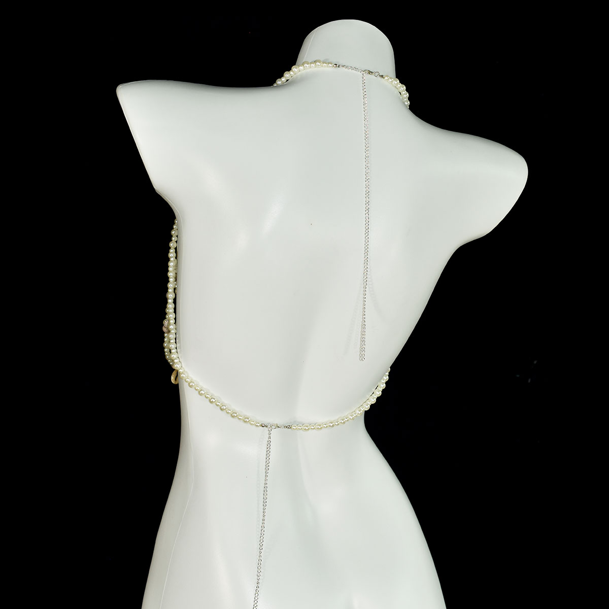 Fashion Imitation Pearl Bra Wa - Body Jewelry Retainers 评论和价格