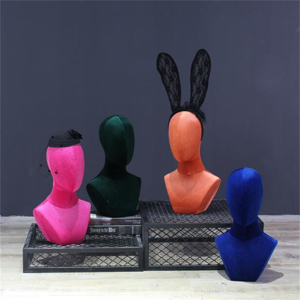 10 Styles Colorful Velvet Head - Body Jewelry Store 评论和价格