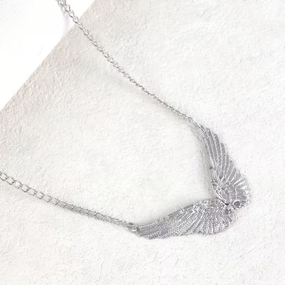 Gift Elegant Double Layer Wing - Body Jewellery 评论和价格