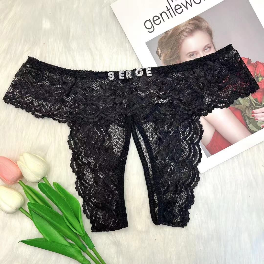 Plus Size Custom Lace Panties  - Body Jewelry Back 评论和价格