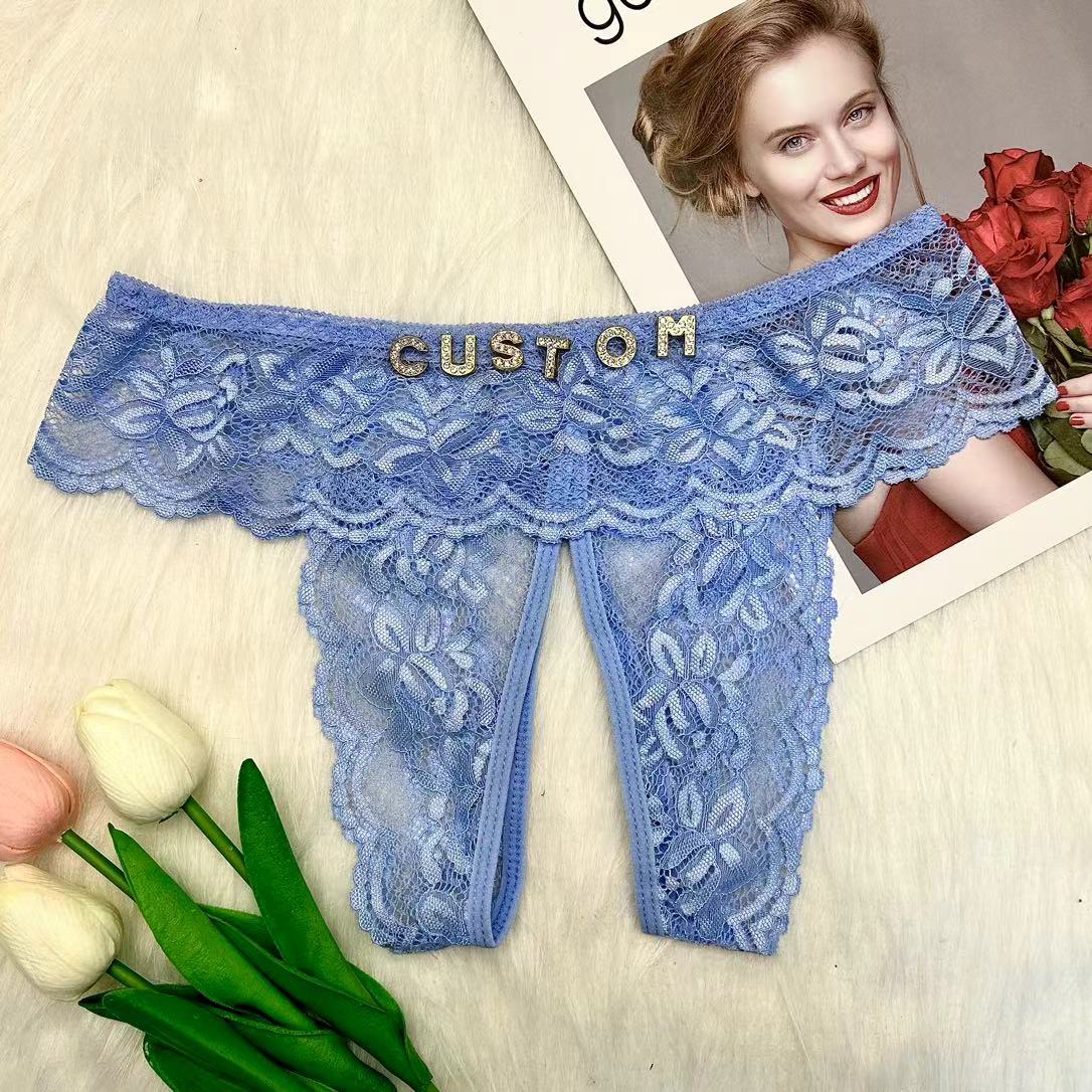 Plus Size Custom Lace Panties  - Body Jewelry Back 评论和价格