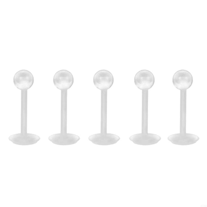  Easy Clean Acrylic Piercing J - Body Jewelry For Sensitive Skin 评论和价格