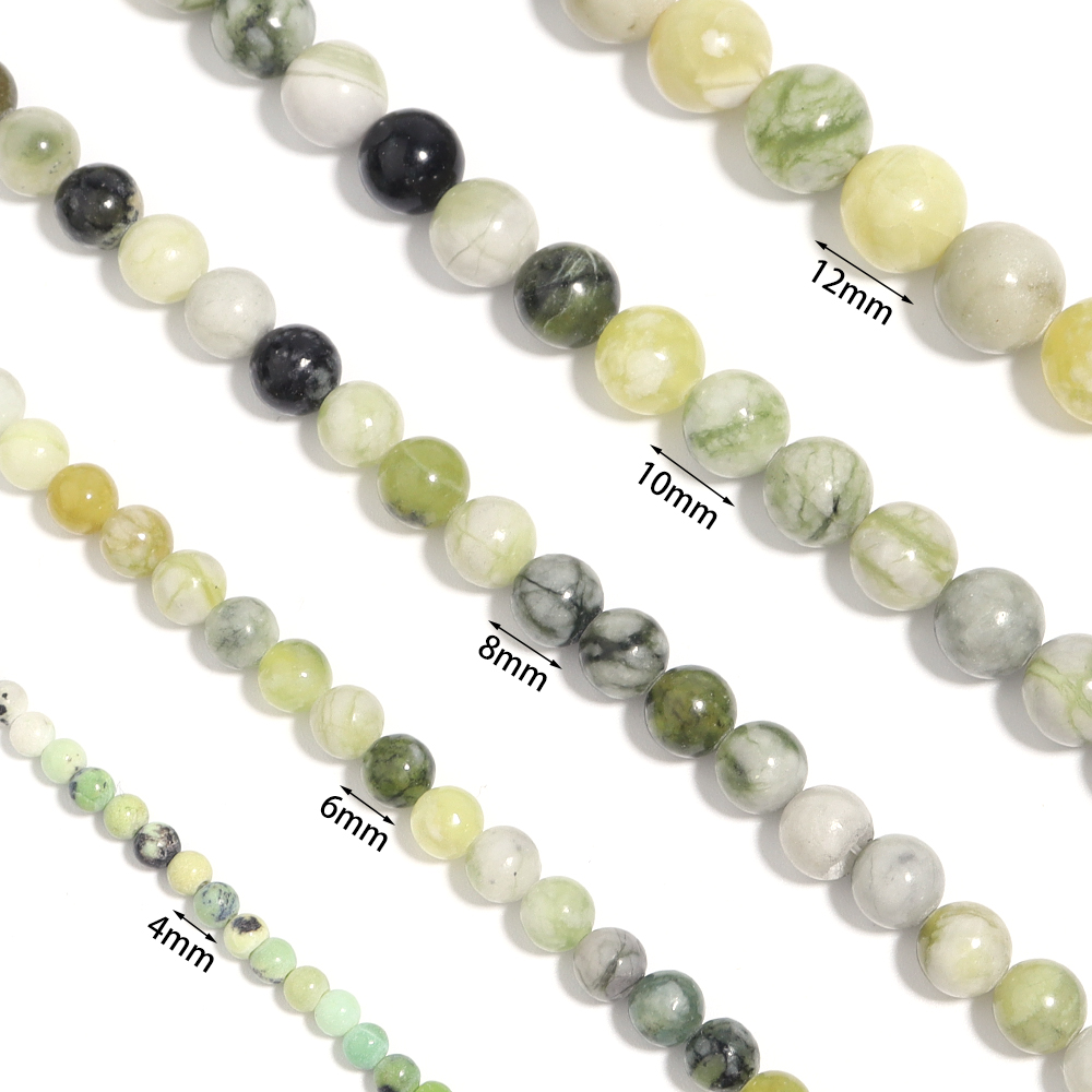 1 Strand Natural Stone Beads 4 - Body Jewelry Australia 评论和价格