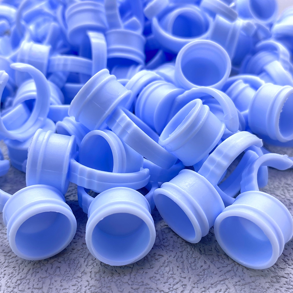 100Pcs Glue Rings For Lashes G - Body Jewelry Tattoo 评论和价格