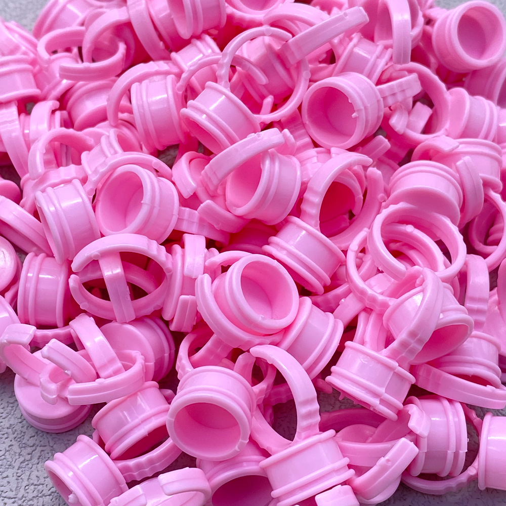 100Pcs Glue Rings For Lashes G - Body Jewelry Tattoo 评论和价格