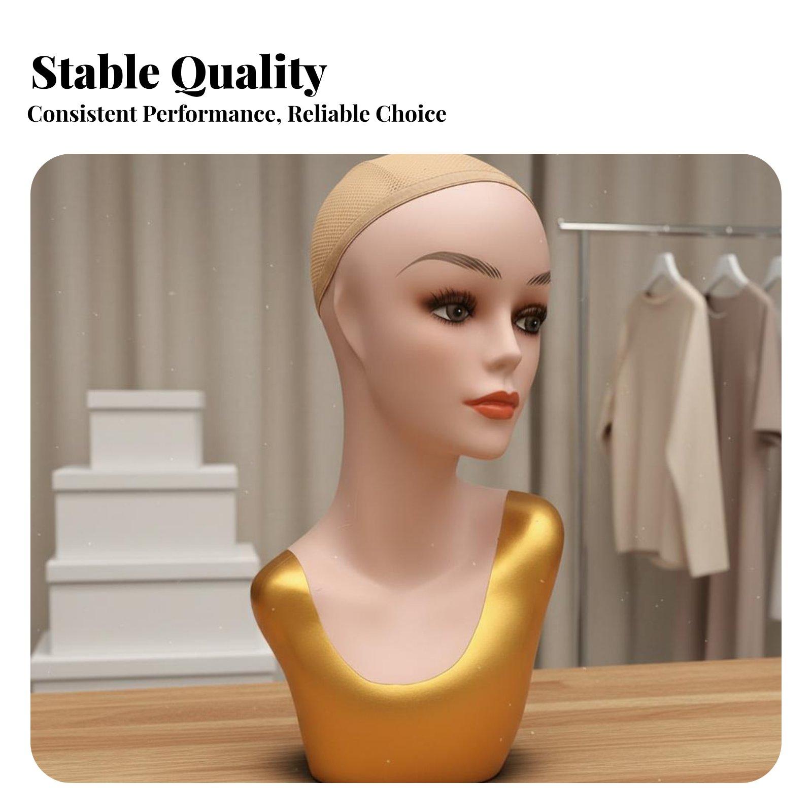 Elegant Woman Mannequin Head w - Body Jewelry Store 评论和价格