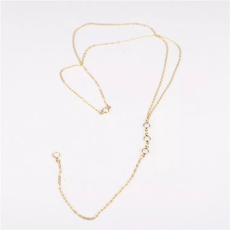 New Rhinestone Sexy Women's Ba - Body Jewelry Back 评论和价格