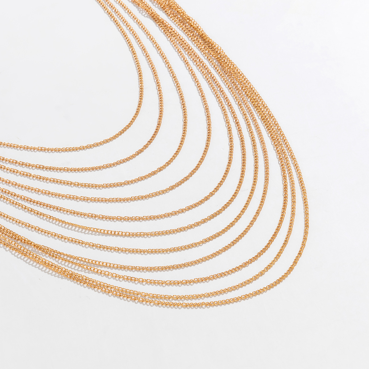 Classic Multi layered Tassel B - Body Jewelry Retainers 评论和价格