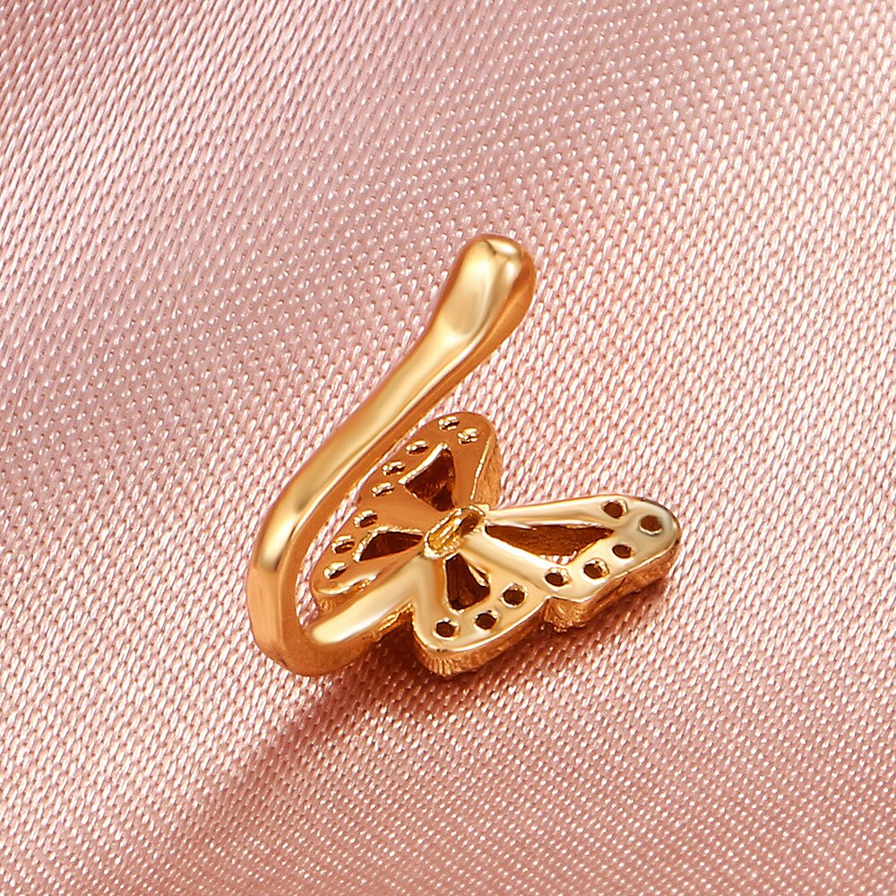 1pcs Imitation Nose Ring Suita - Body Jewelry Nose Ring 评论和价格