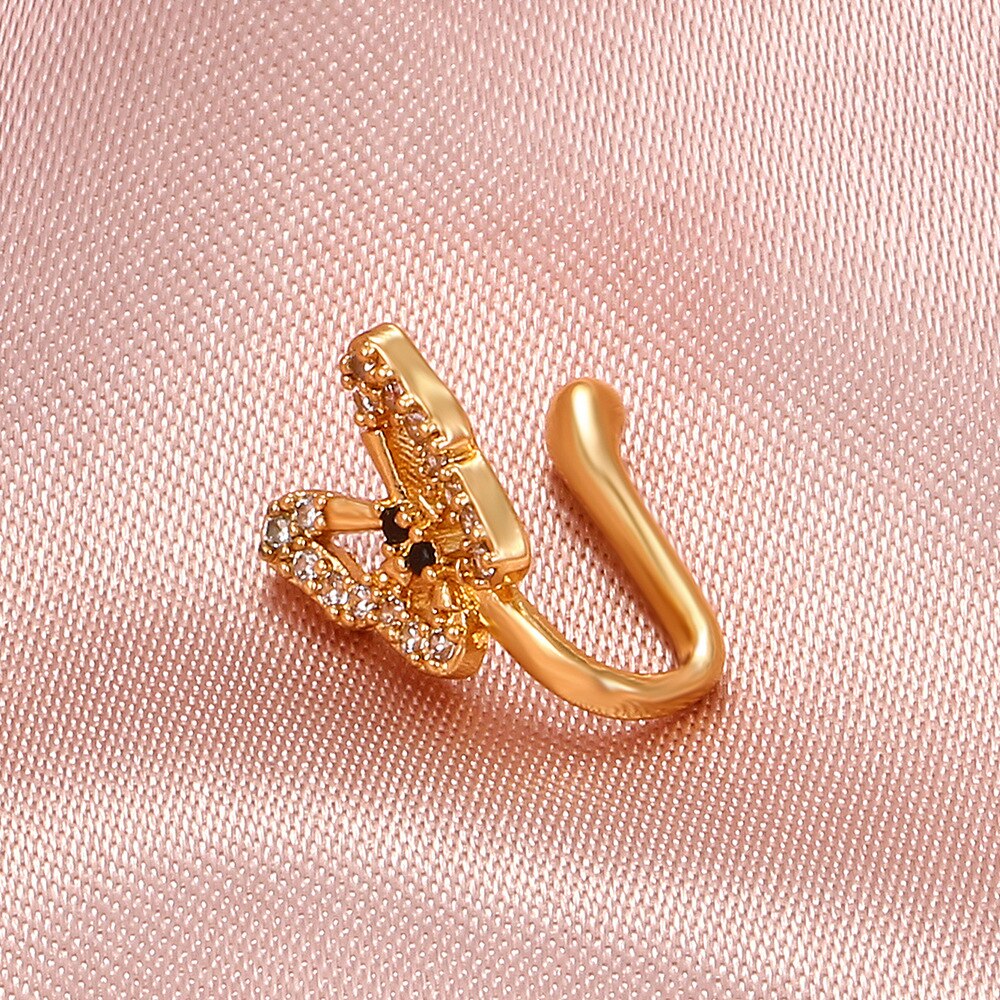 1pcs Imitation Nose Ring Suita - Body Jewelry Nose Ring 评论和价格