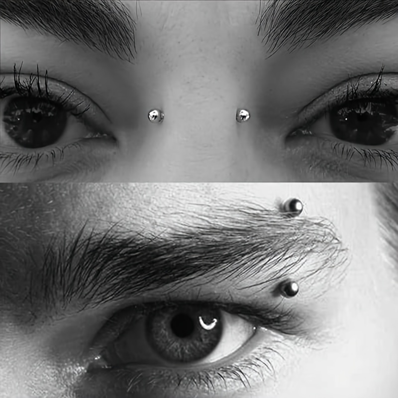 Fake Piercings Fake Lip Ring F - Body Jewelry Nose Ring 评论和价格