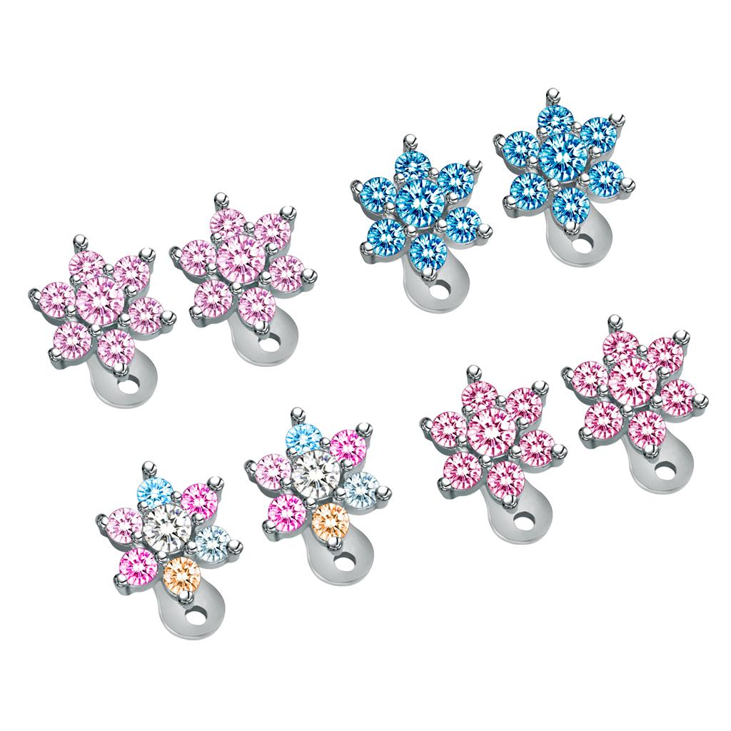 Piercing Jewelry 14g AAA Cubic - Body Jewelry For Sensitive Skin 评论和价格