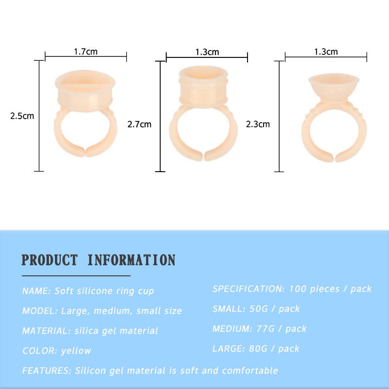 100/1000PCS Microblading Pigme - Body Jewelry Tattoo 评论和价格