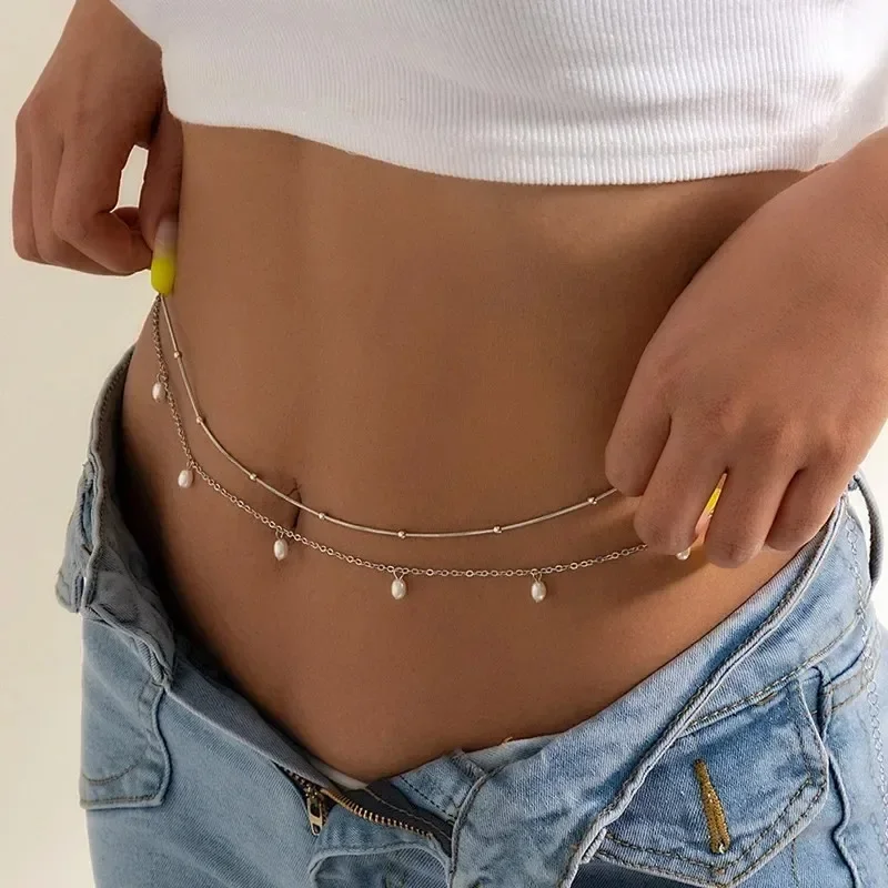 New Charm Sexy Double Layer Bu - Body Jewellery 评论和价格