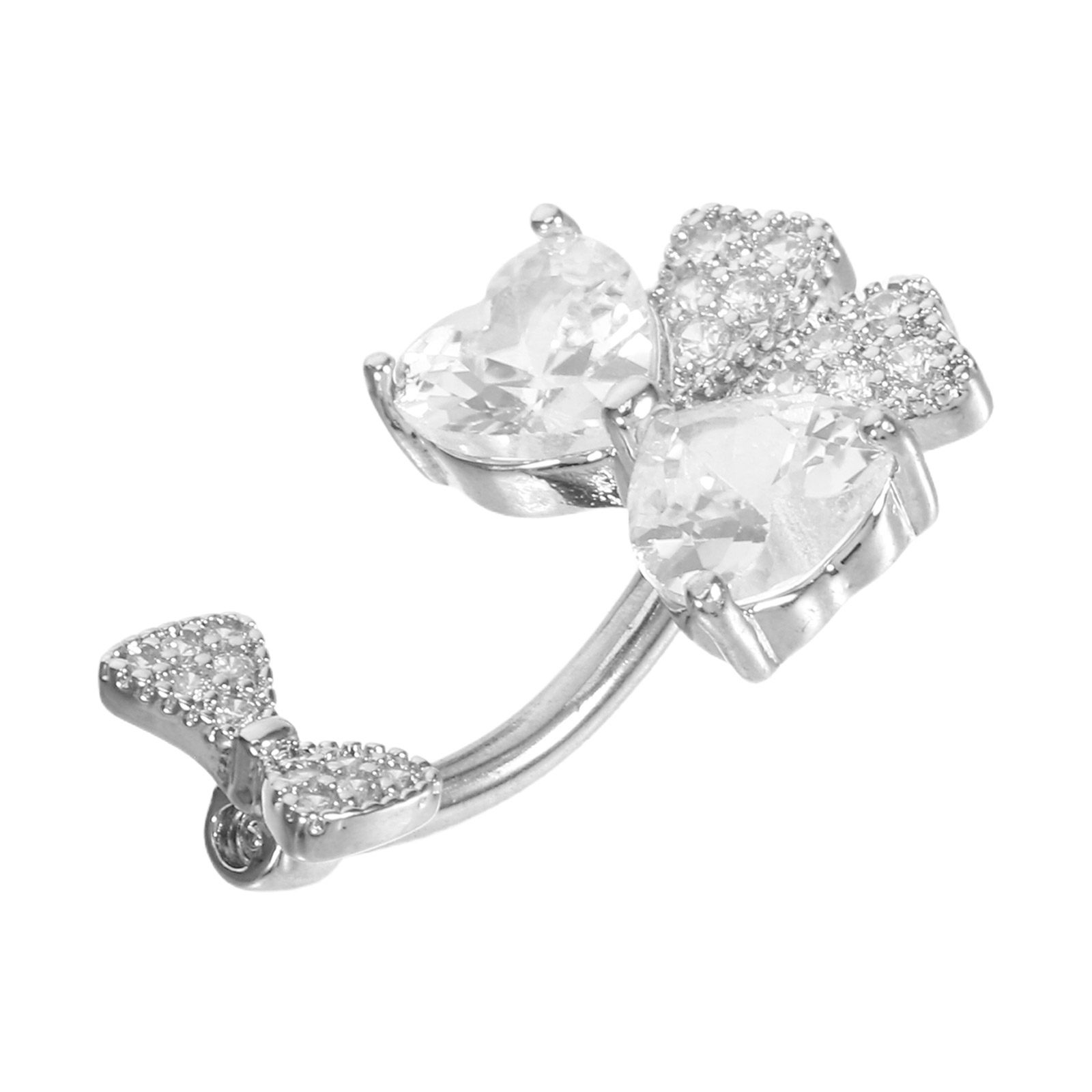 Bowknot Belly Button Jewelry f - Body Jewelry For Sensitive Skin 评论和价格
