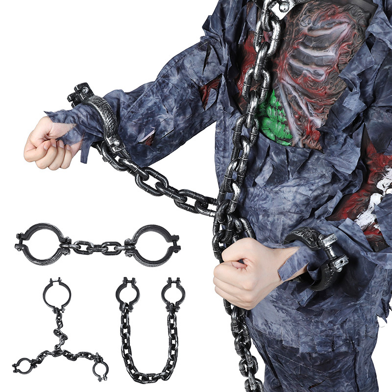 D2 Halloween Fake Chains Haunt - Body Jewelry Back 评论和价格