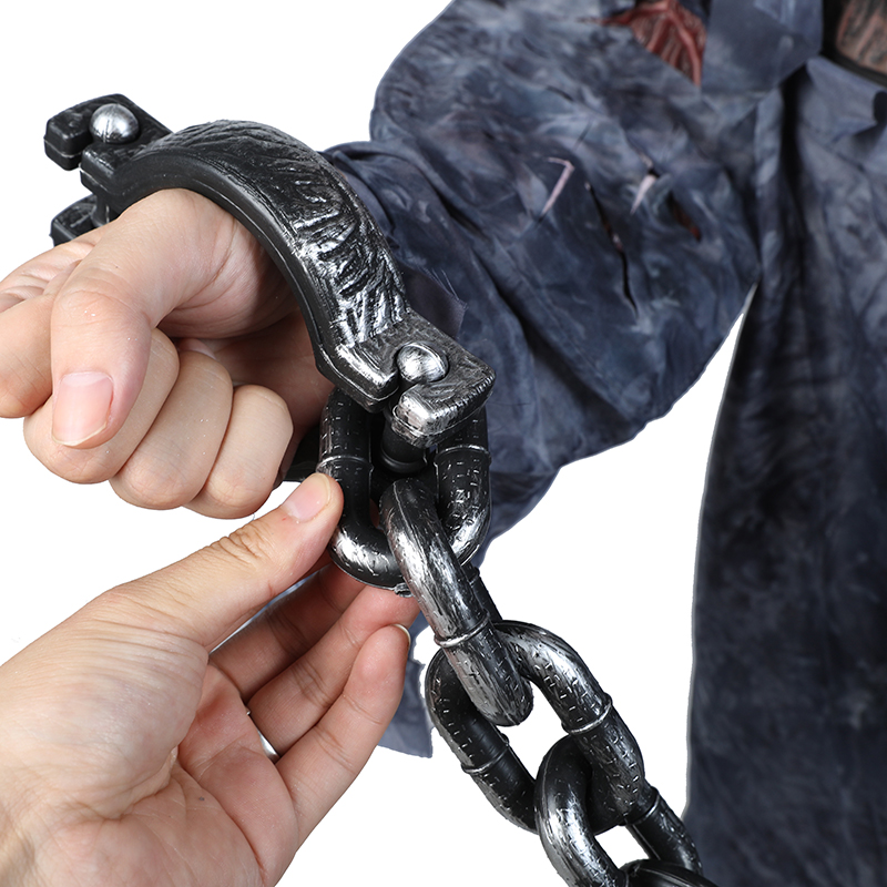 D2 Halloween Fake Chains Haunt - Body Jewelry Back 评论和价格