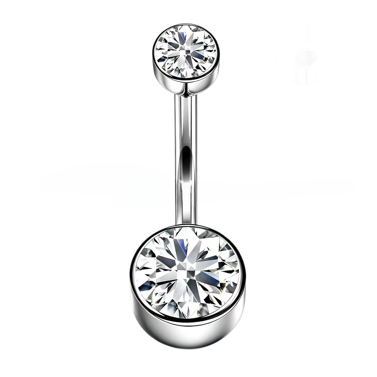 1pcs Hypoallergenic Stainless  - Body Jewelry For Sensitive Skin 评论和价格