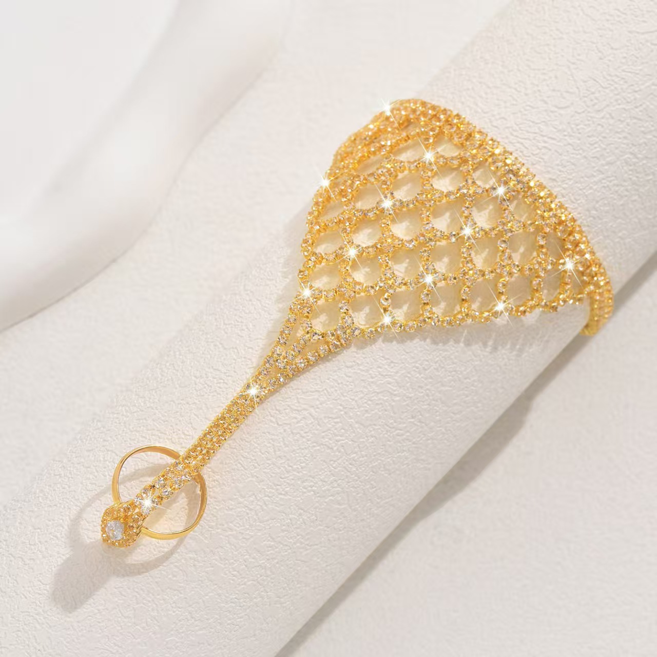 Women's Wedding Banquet Hand C - Body Jewelry Back 评论和价格