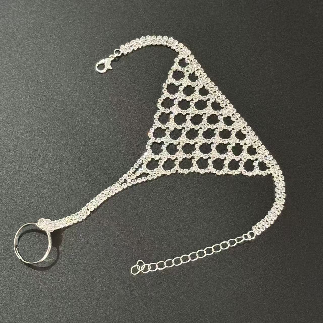 Women's Wedding Banquet Hand C - Body Jewelry Back 评论和价格