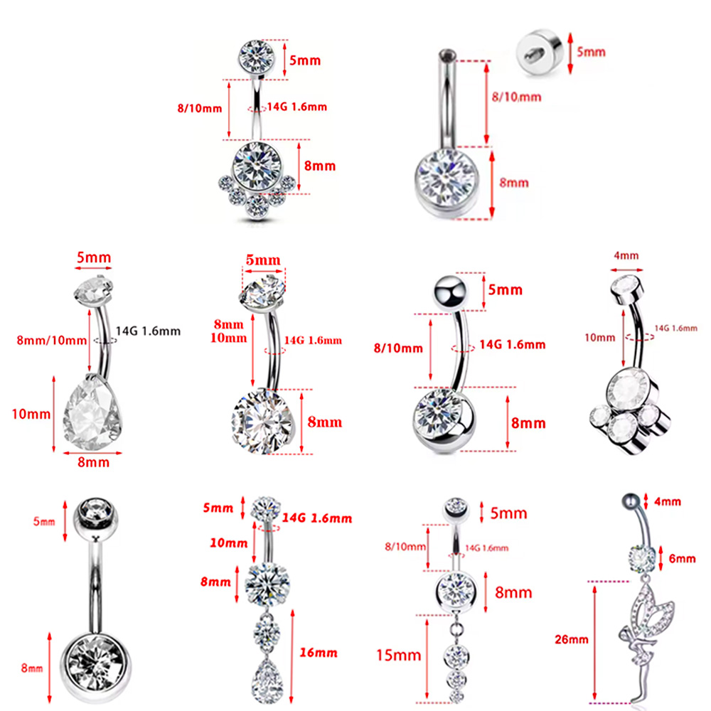 ASTM F136 Titanium 14G Hinged  - Body Jewelry For Sensitive Skin 评论和价格