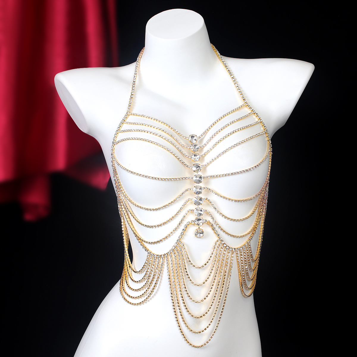 Luxurious Stripe Tassels Retro - Body Jewelry Retainers 评论和价格