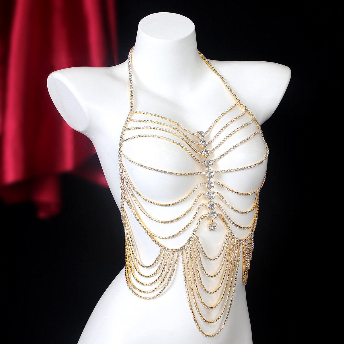 Luxurious Stripe Tassels Retro - Body Jewelry Retainers 评论和价格
