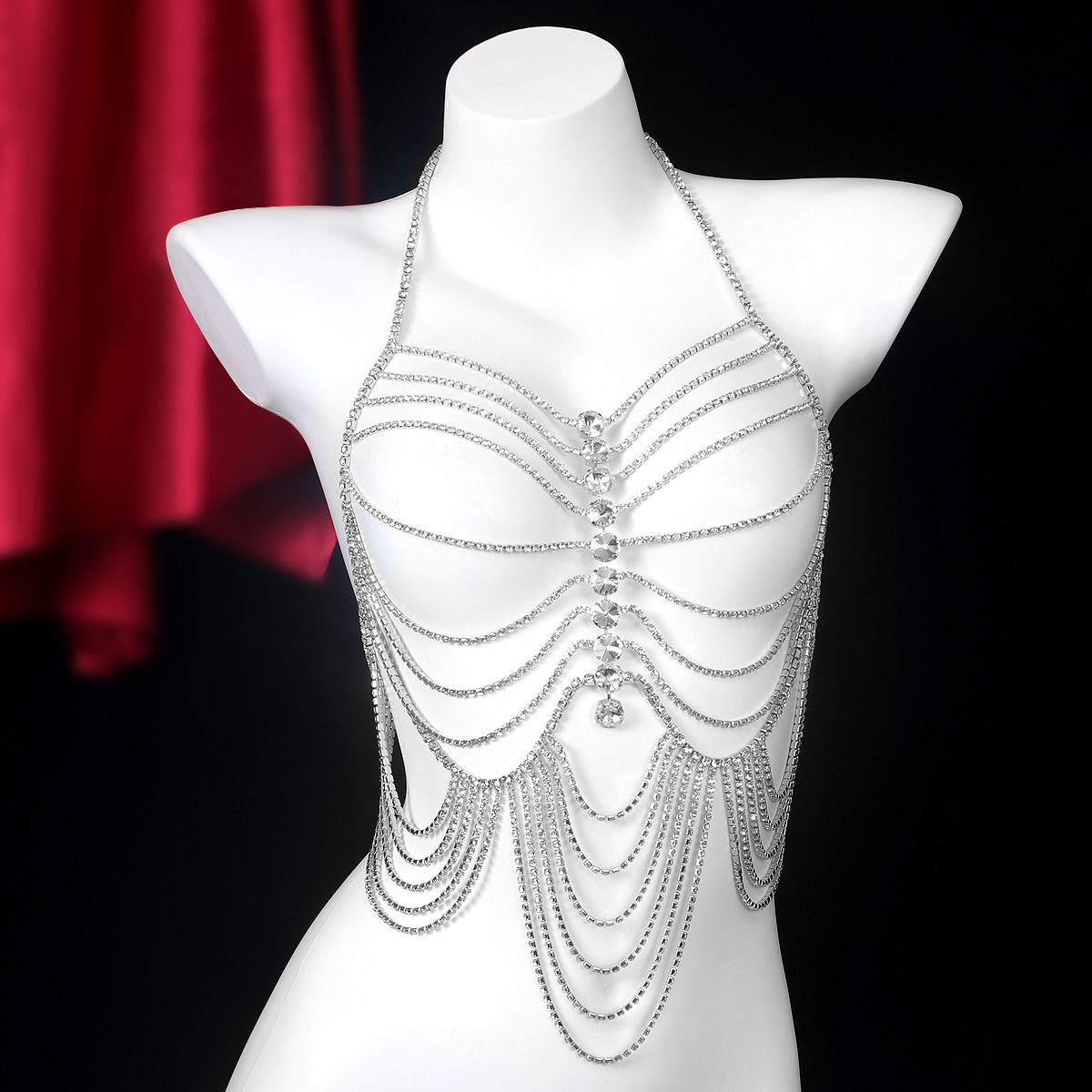Luxurious Stripe Tassels Retro - Body Jewelry Retainers 评论和价格