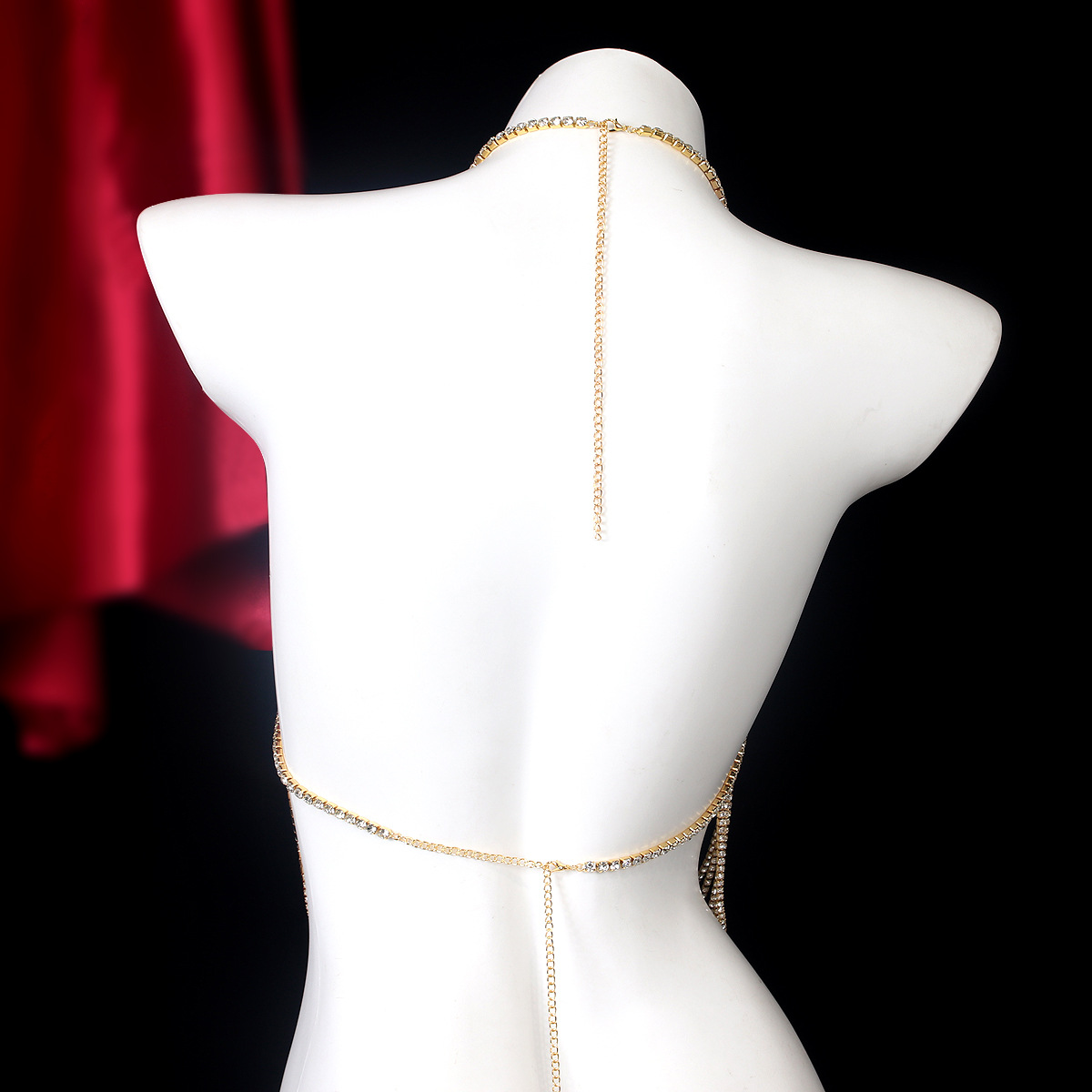 Luxurious Stripe Tassels Retro - Body Jewelry Retainers 评论和价格