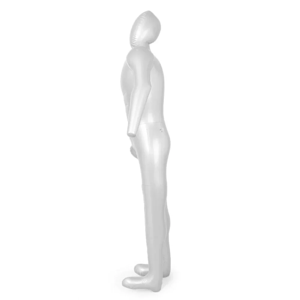 1PC Inflatable Mannequins Male - Body Jewelry Plus 评论和价格