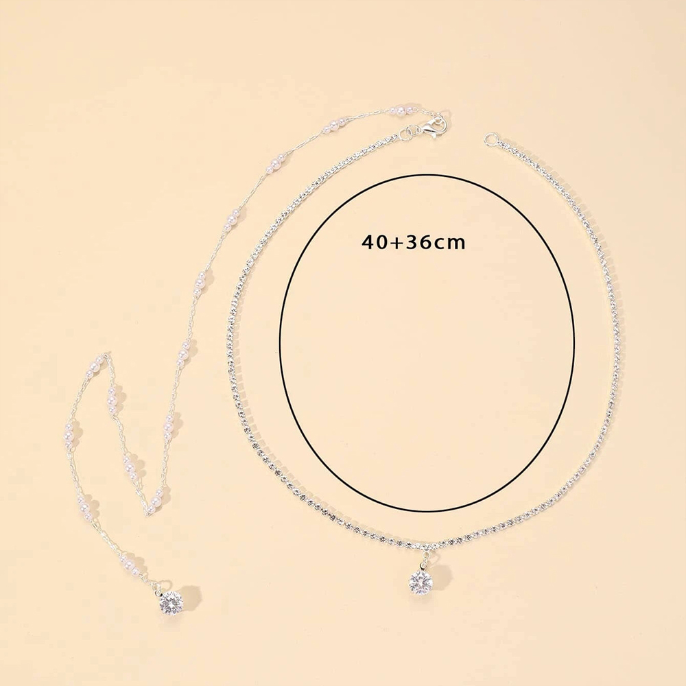 Luxury Bridal Round Rhinestone - Body Jewelry Back 评论和价格