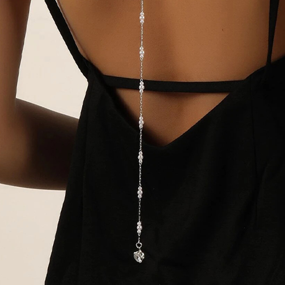 Luxury Bridal Round Rhinestone - Body Jewelry Back 评论和价格