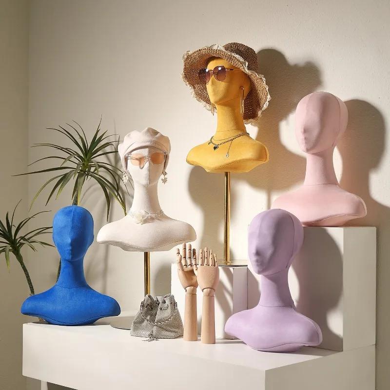 Clothing store wig model props - Body Jewelry Store 评论和价格