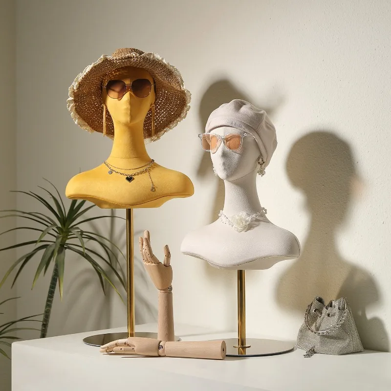 Clothing store wig model props - Body Jewelry Store 评论和价格