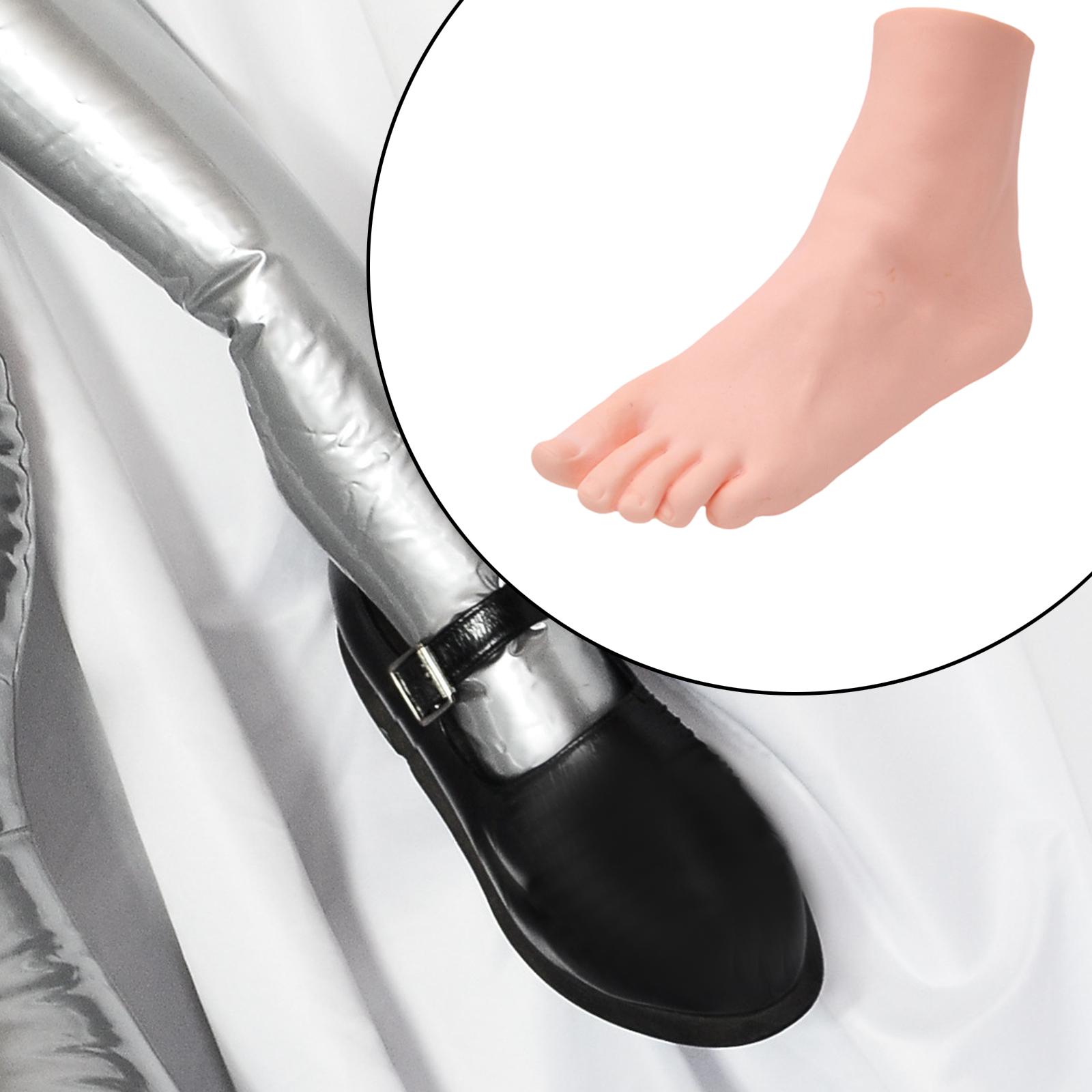 Life-size Female Model Feet Ca - Body Jewelry Plus 评论和价格