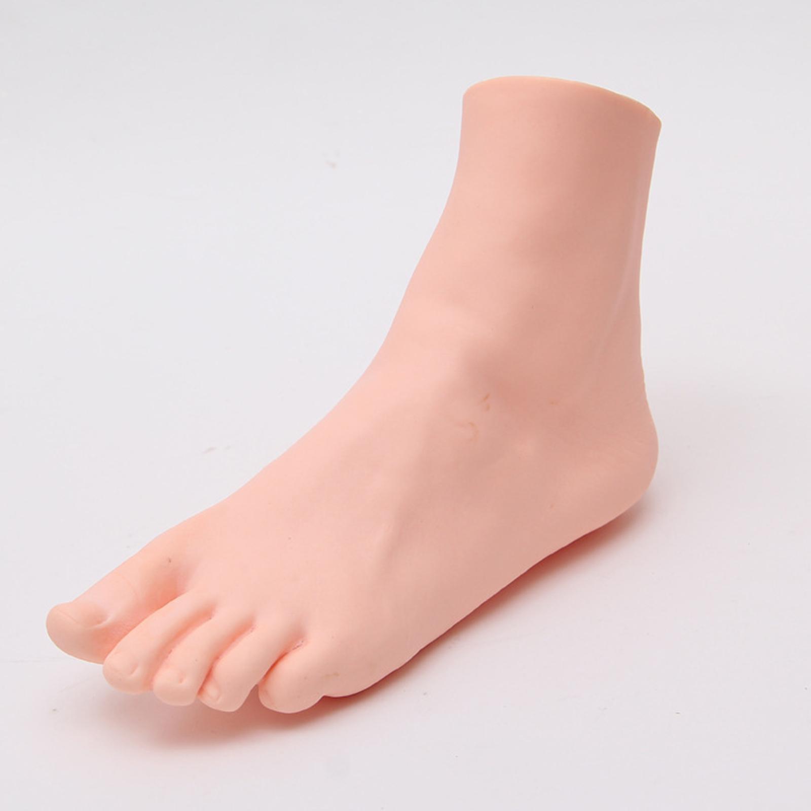 Life-size Female Model Feet Ca - Body Jewelry Plus 评论和价格