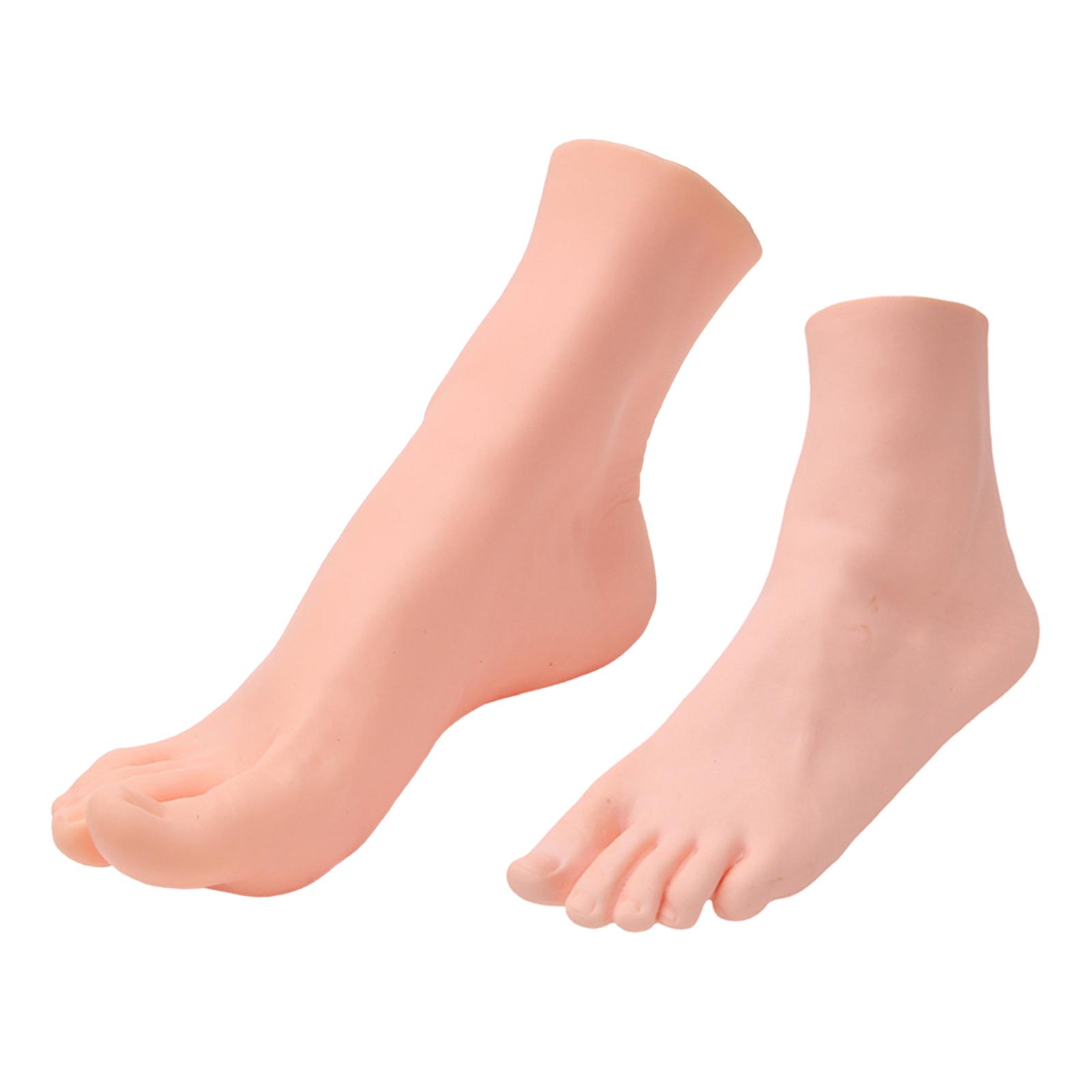 Life-size Female Model Feet Ca - Body Jewelry Plus 评论和价格