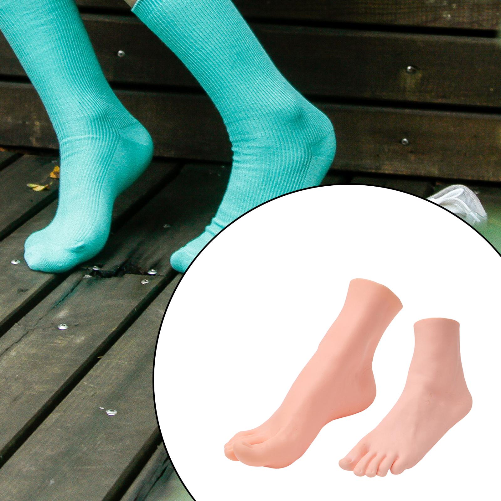 Life-size Female Model Feet Ca - Body Jewelry Plus 评论和价格