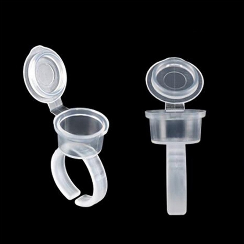 Transparent Tattoo Ink Rings C - Body Jewelry Tattoo 评论和价格
