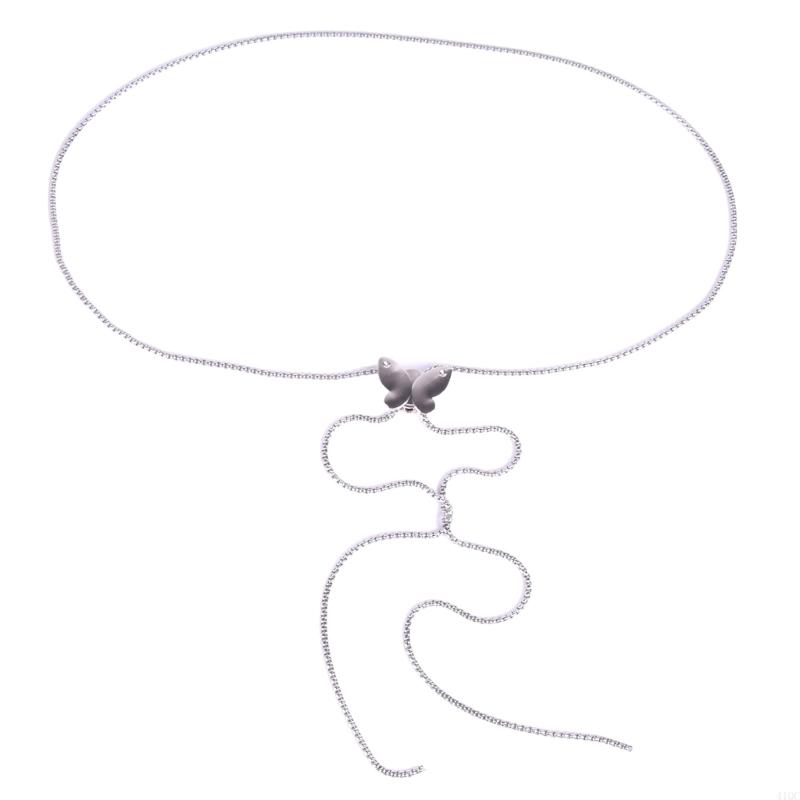 Metal Butterfly Waist Jewelry  - Body Jewelry For Sensitive Skin 评论和价格