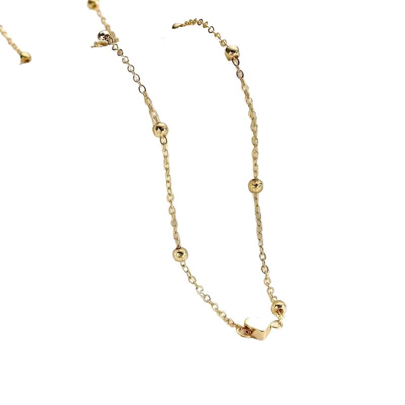 Girls Simple Heart Beaded Bell - Body Jewellery 评论和价格