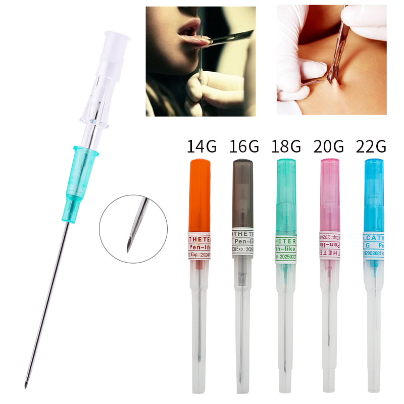 5pcs Sterilized Catheter Pierc - Body Jewelry Store 评论和价格