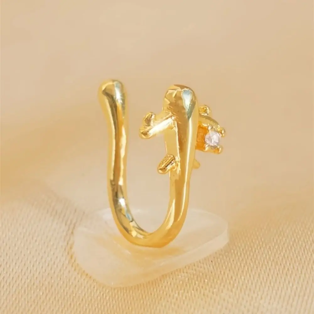 1PC Airplane Design No Piercin - Body Jewelry Nose Ring 评论和价格