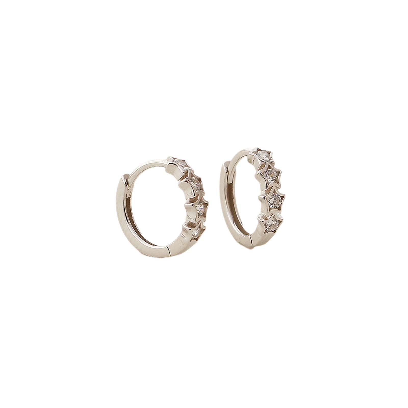 Chic Button Ring Upper Ear Ear - Body Jewelry For Sensitive Skin 评论和价格