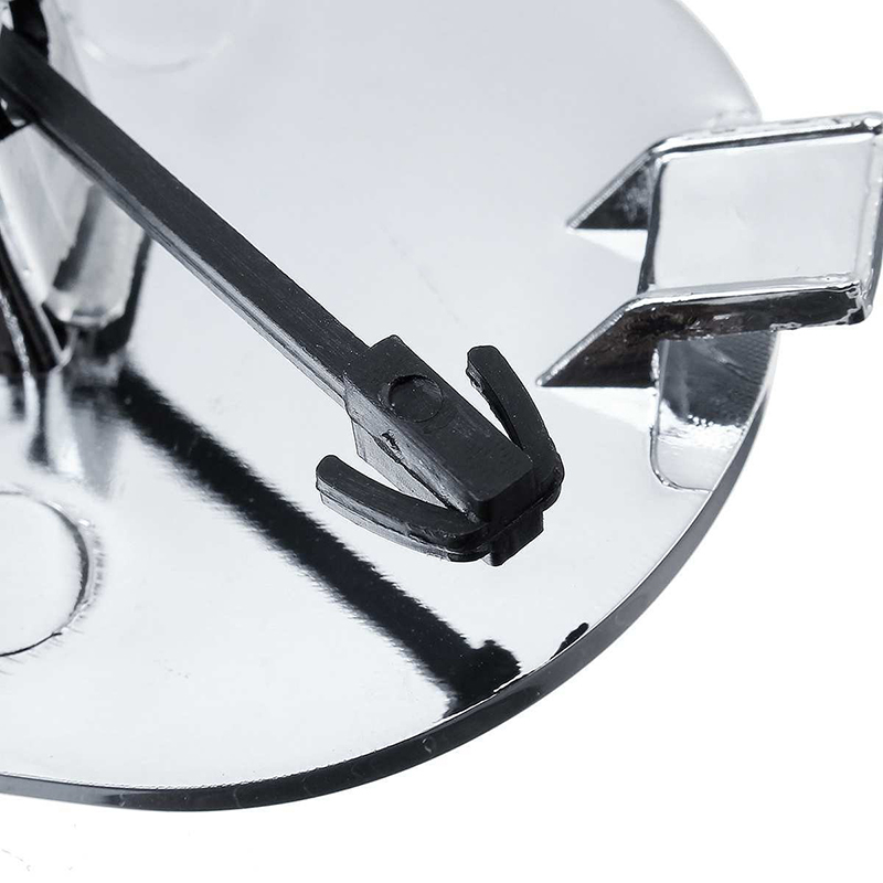 Car Chrome Rear Bumper Towing  - Body Jewelry Retainers 评论和价格