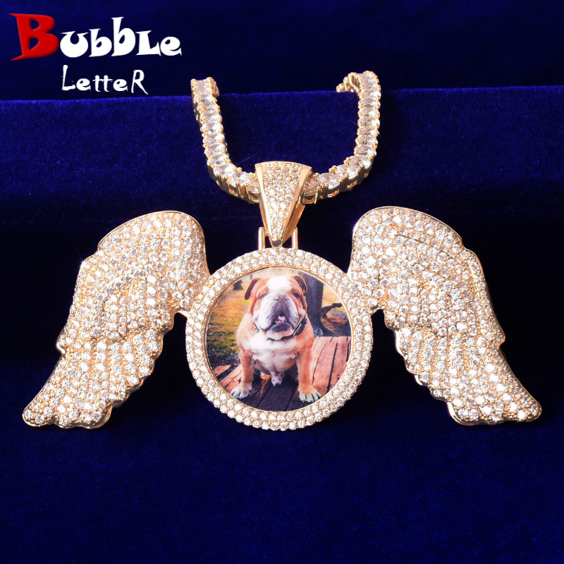 Bubble Letter Solid Back Wing  - Body Jewelry Back 评论和价格